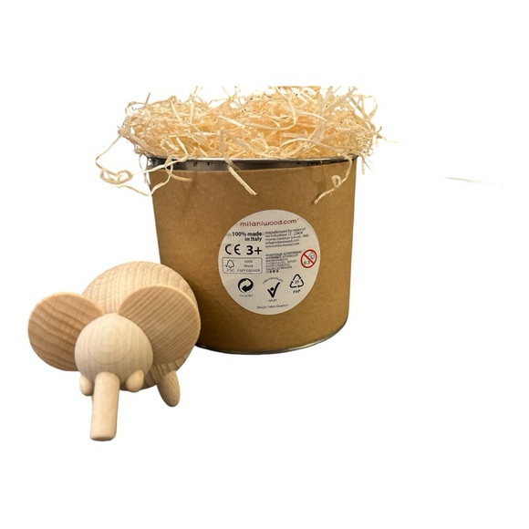 Milaniwood i tondotti elefante - Picture 9 of 9